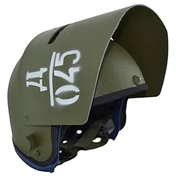 ロシアVDV空挺部隊 ヘルメットセット 2022タイプ レプリカ 新品 Amazon | 【ロシア軍】VDV 空挺部隊 6B26 ヘルメット＋ EMR
